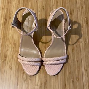 Banana Republic Snakeskin Heels
